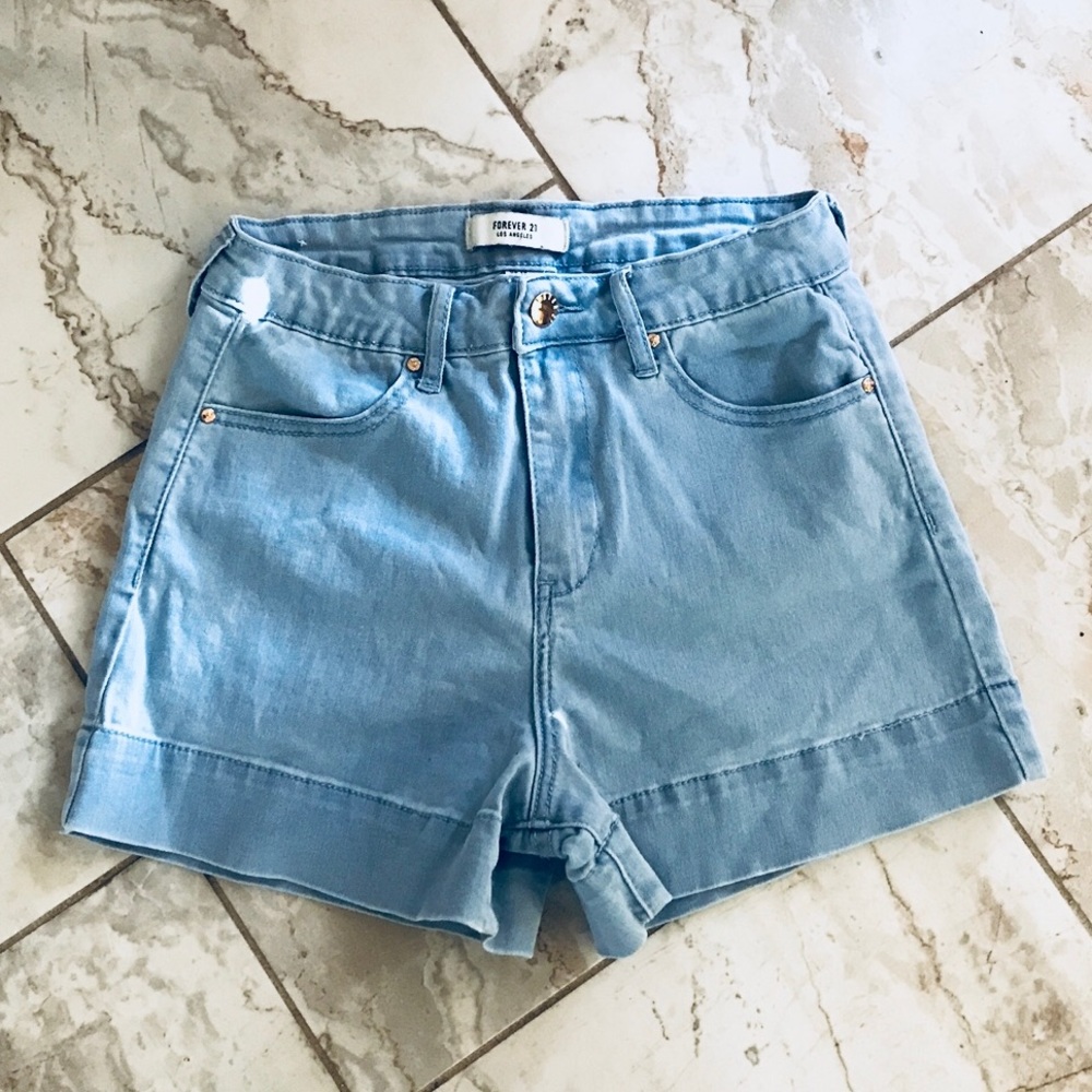 F21 High Waist Shorts